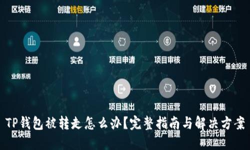 TP钱包被转走怎么办？完整指南与解决方案