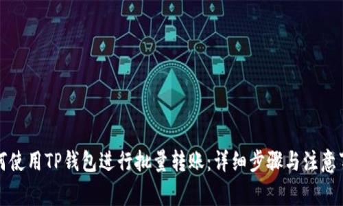 如何使用TP钱包进行批量转账：详细步骤与注意事项