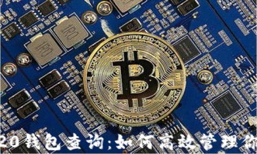 
全面解析TRC20钱包查询：如何高效管理你的TRC20资产