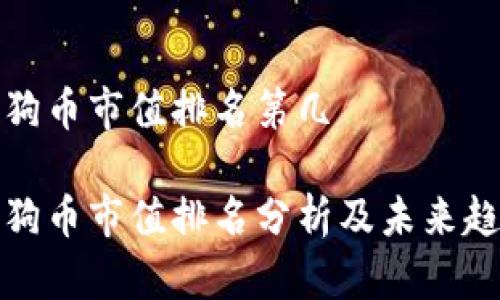 狗狗币市值排名第几

狗狗币市值排名分析及未来趋势