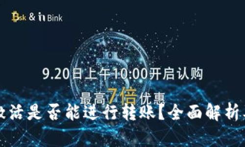 冷钱包未激活是否能进行转账？全面解析及实用指南