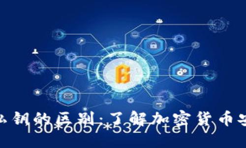 助记词和私钥的区别：了解加密货币安全的关键