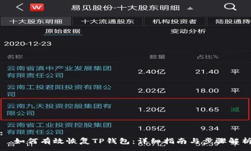 :
  如何有效恢复TP钱包：详细指南与步骤解析