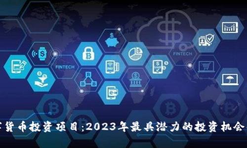 数字货币投资项目：2023年最具潜力的投资机会解析