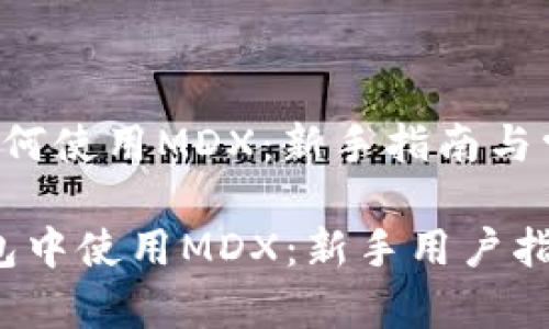 WALLET中如何使用MDX：新手指南与常见问题解答

如何在TP钱包中使用MDX：新手用户指南